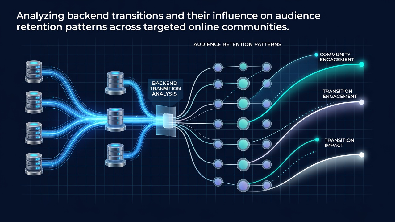 Analyzing Backend Transitions and Their Influence on Audience Retention Patterns Across Targeted Online Communities