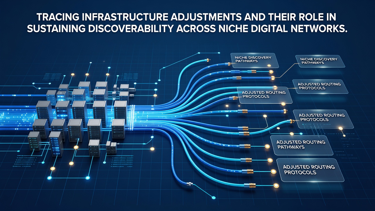 Tracing Infrastructure Adjustments and Their Role in Sustaining Discoverability Across Niche Digital Networks